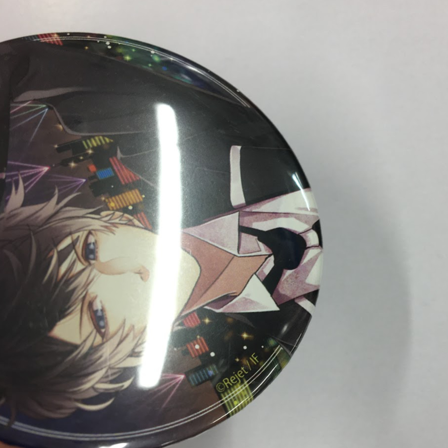 無神ルキ ディアラバ DIABOLIK LOVERS メッセージ入り缶バッジ イタミ・裏サビ有】DIABOLIK LOVERS 無神ルキ 缶バッジ | K