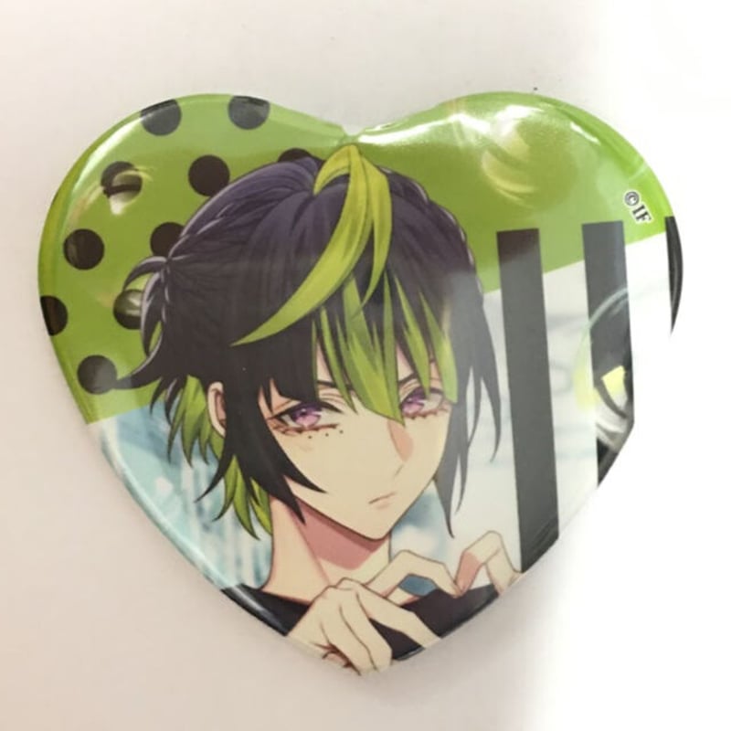 キューピット・パラサイト 琉輝 缶バッジ | K-BOOKS 池袋 2次元グッズ通販 