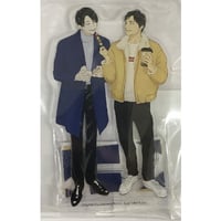 お吉川京子 阿賀直己　『鬼と天国 』 「Qpa -day off-」 アクリルフィギュア【BLグッズ】