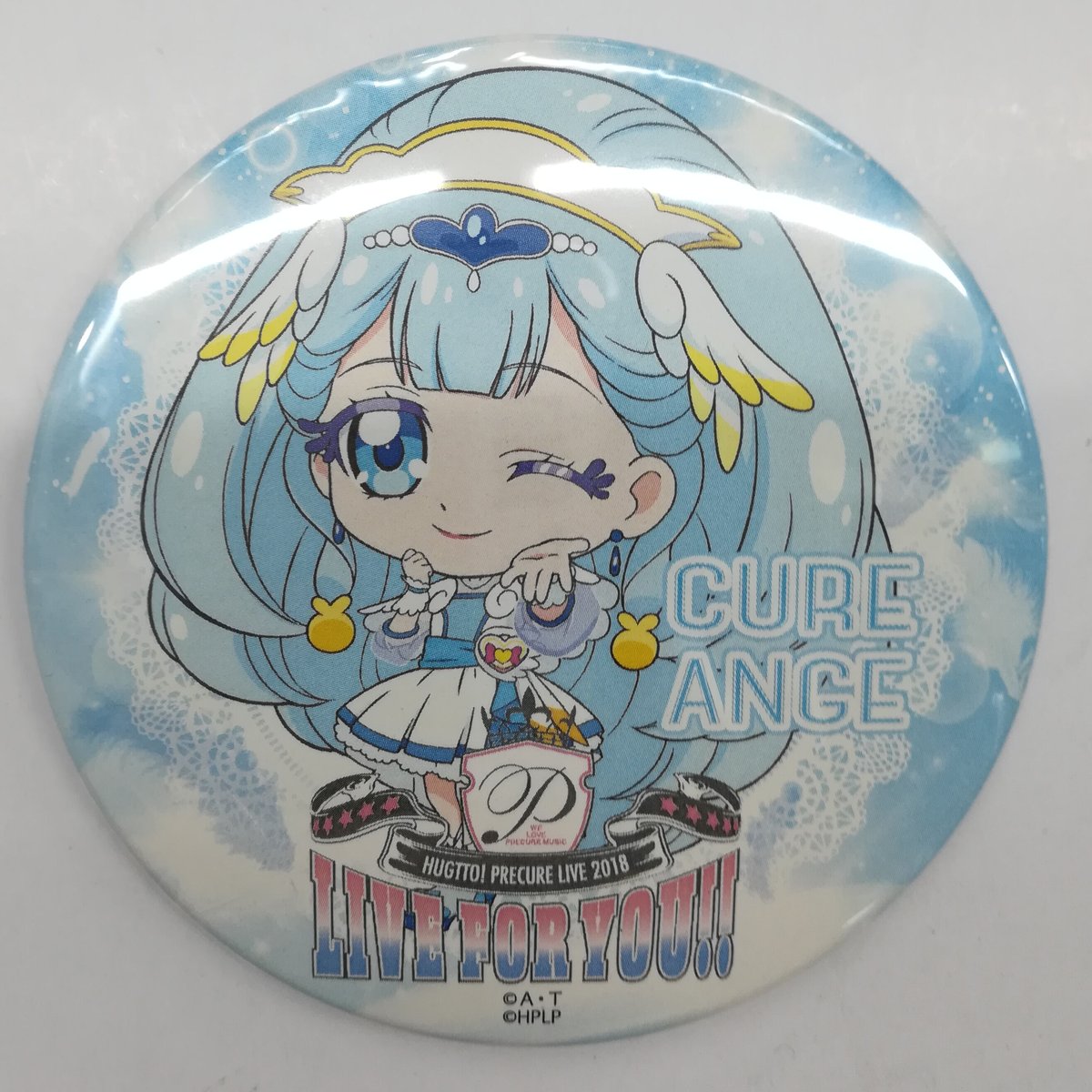 HUGっとプリキュア キュアアンジュ 缶バッジ | K-BOOKS 池袋 2次元