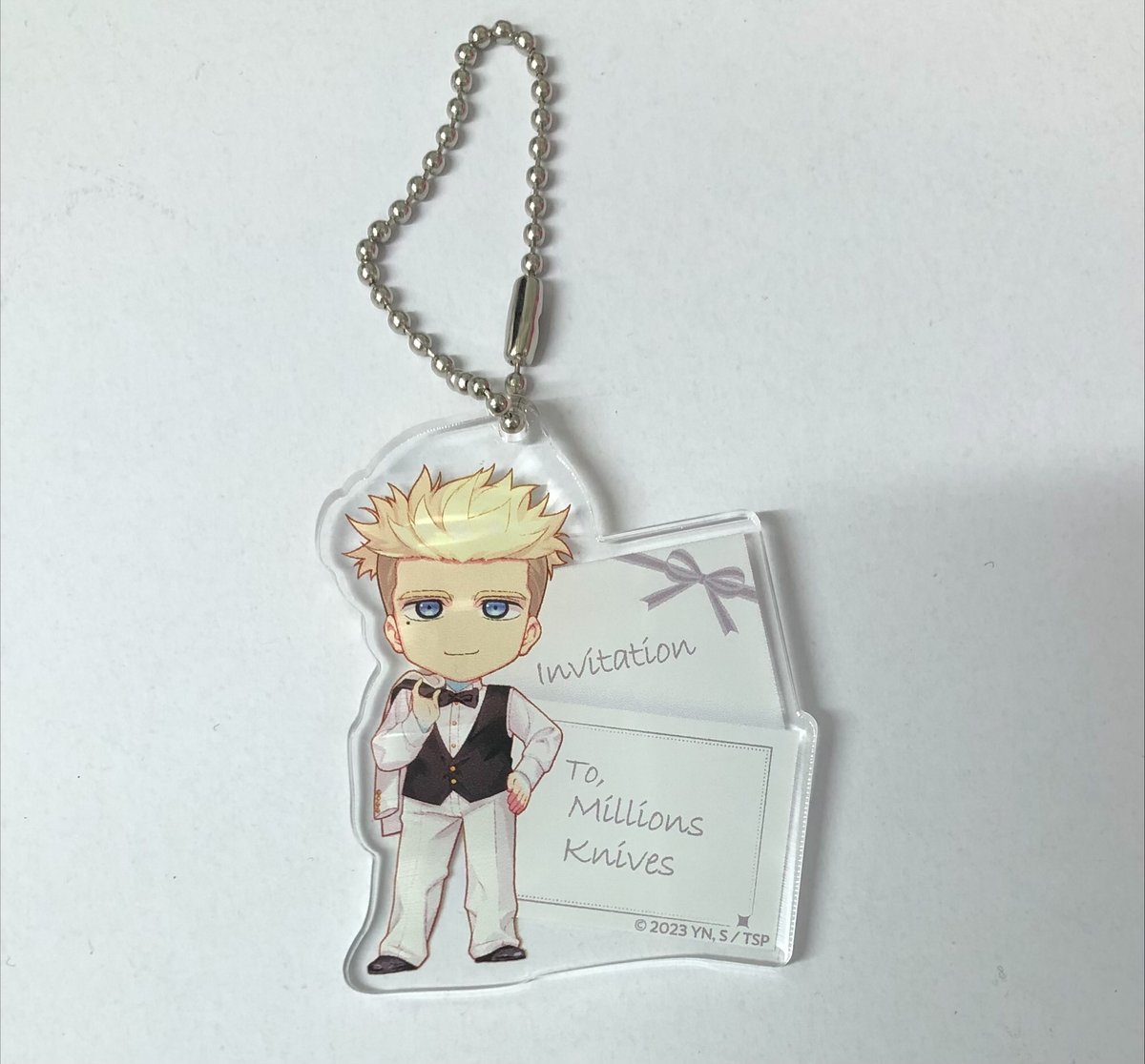 TRIGUN STAMPEDE』 カラオケの鉄人コラボ アクリルキーホルダー