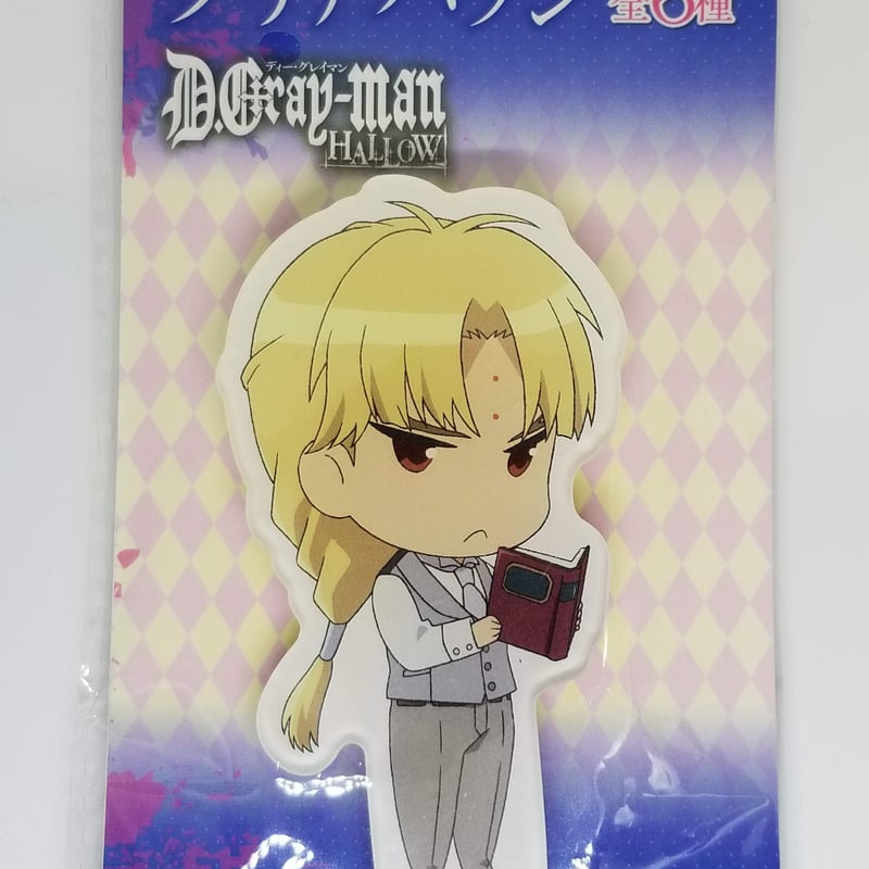 D.Gray-man ハワード・リンク クリアバッジ | K-BOOKS 池袋 2次元