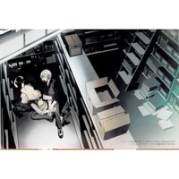 咲本﨑 『この手を離さないで』emo cafe イラストカード 北原雅【BL