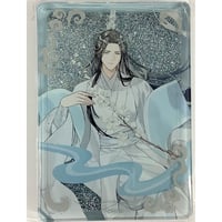 大河幻想ラジオドラマ『魔道祖師』 THEキャラSHOP　飛花甘露 ver.　流砂 アクリル キューブ　藍忘機【BLグッズ】
