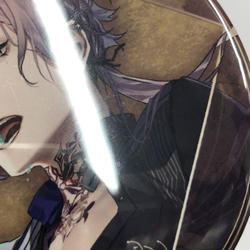 イタミ有】終遠のヴィルシュ シアン 缶バッジ | K-BOOKS 池袋 2次元