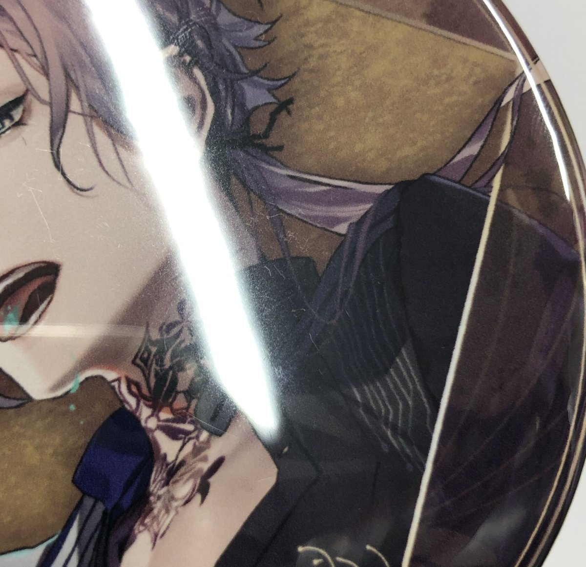 イタミ有】終遠のヴィルシュ シアン 缶バッジ | K-BOOKS 池袋 2次元