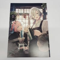 うたの☆プリンスさまっ♪ 黒崎蘭丸 コメント＋箔押しサイン入りポスト