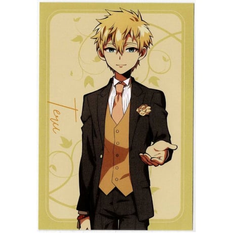 地縛少年花子くん プリンセスカフェ 源輝 地縛少年花子くん 源輝 プリンセスカフェ ストーリーカード | K