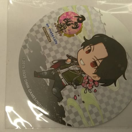 刀剣乱舞　豊前江　コースター
