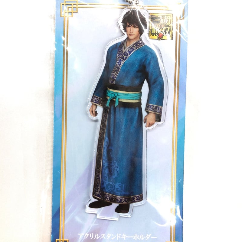 三國無双8 ビックサイズアクリルフィギュア 鍾会 三國無双 鍾会 真・三國無双8 アクリルスタンドキーホルダー 平服Ver