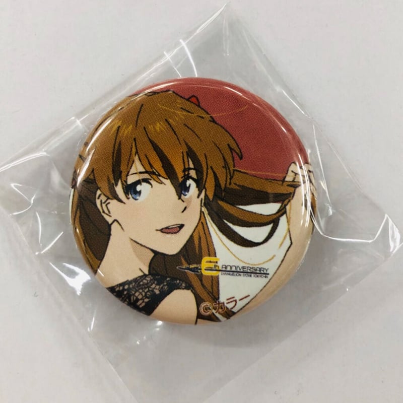 エヴァンゲリオン エヴァストア 10周年 缶バッジ 【公式通販】