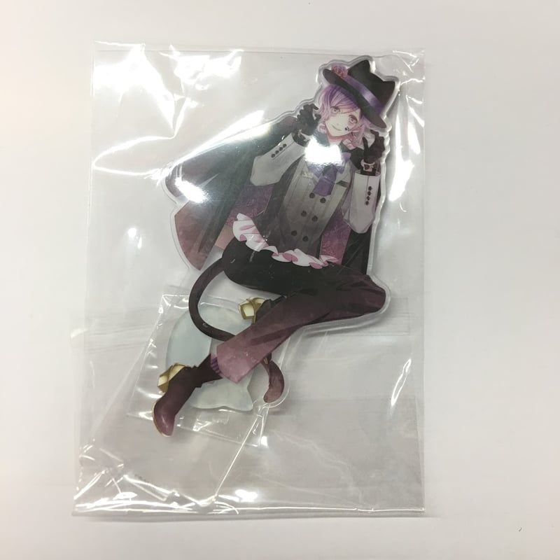 ディアボリックラヴァーズ アクリルスタンド カナト 受注生産】DIABOLIK LOVERS 血華狂乱 クリアアクリルスタンド