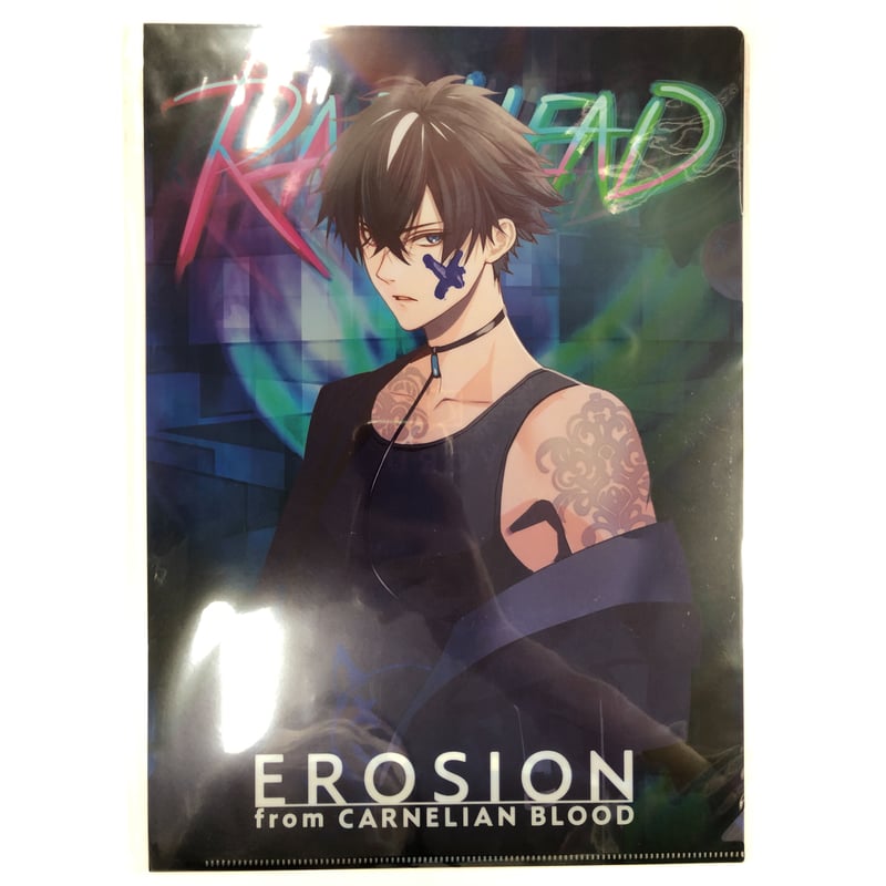 カーネリアンブラッド 杠葉ヨル クリアファイル | K-BOOKS 池袋 2次元