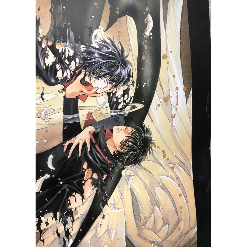CLAMP X カレンダー 2002年 CLAMP X カレンダー 2002年 イタミ・ヨゴレ有】 CLAMP 『X