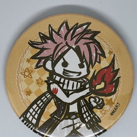 FAIRYTAIL グラフアート バッジ 缶バッジ「FAIRY TAIL」09/辰ver. コンプリートBOX(全12種