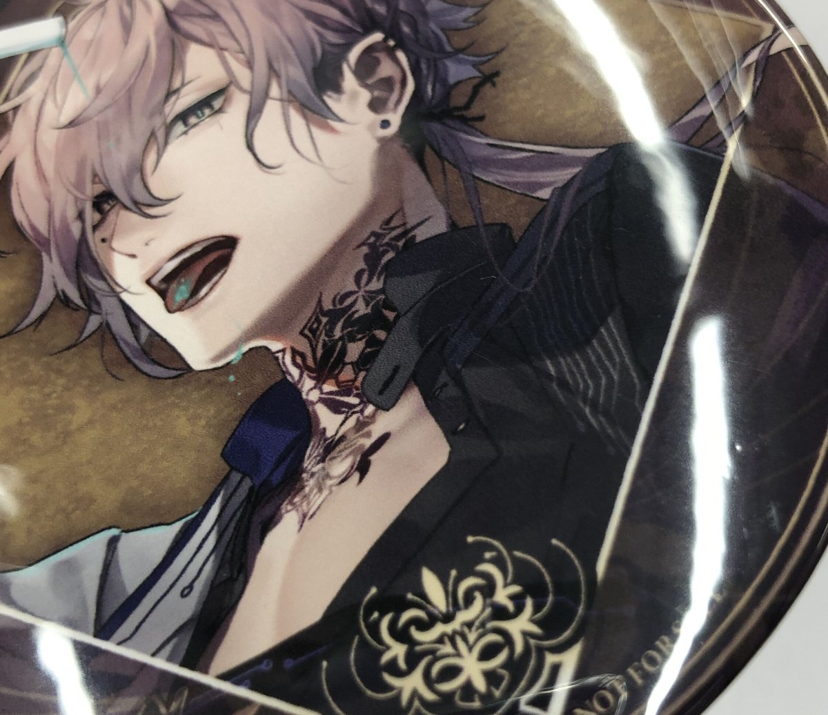 イタミ有】終遠のヴィルシュ シアン 缶バッジ | K-BOOKS 池袋 2次元