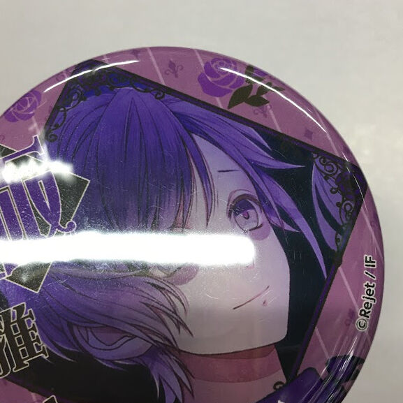 ディアラバ 逆巻カナト 極推し 缶バッジ