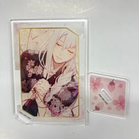 ビルシャナ戦姫 朗読劇　平知盛　アクスタ　パルカ Amazon.co.jp: ビルシャナ戦姫 夜桜 ビッグアクリルスタンド 知