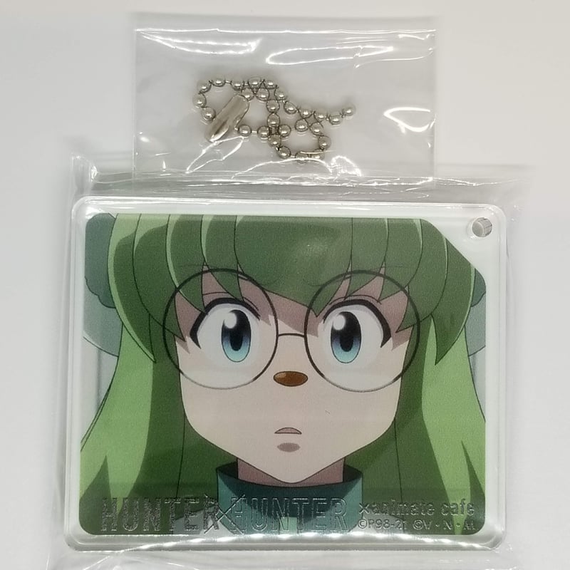 ハンターハンター アクリルプレートキーホルダー HUNTER×HUNTER フェイタン=ポートオ アクリルプレート