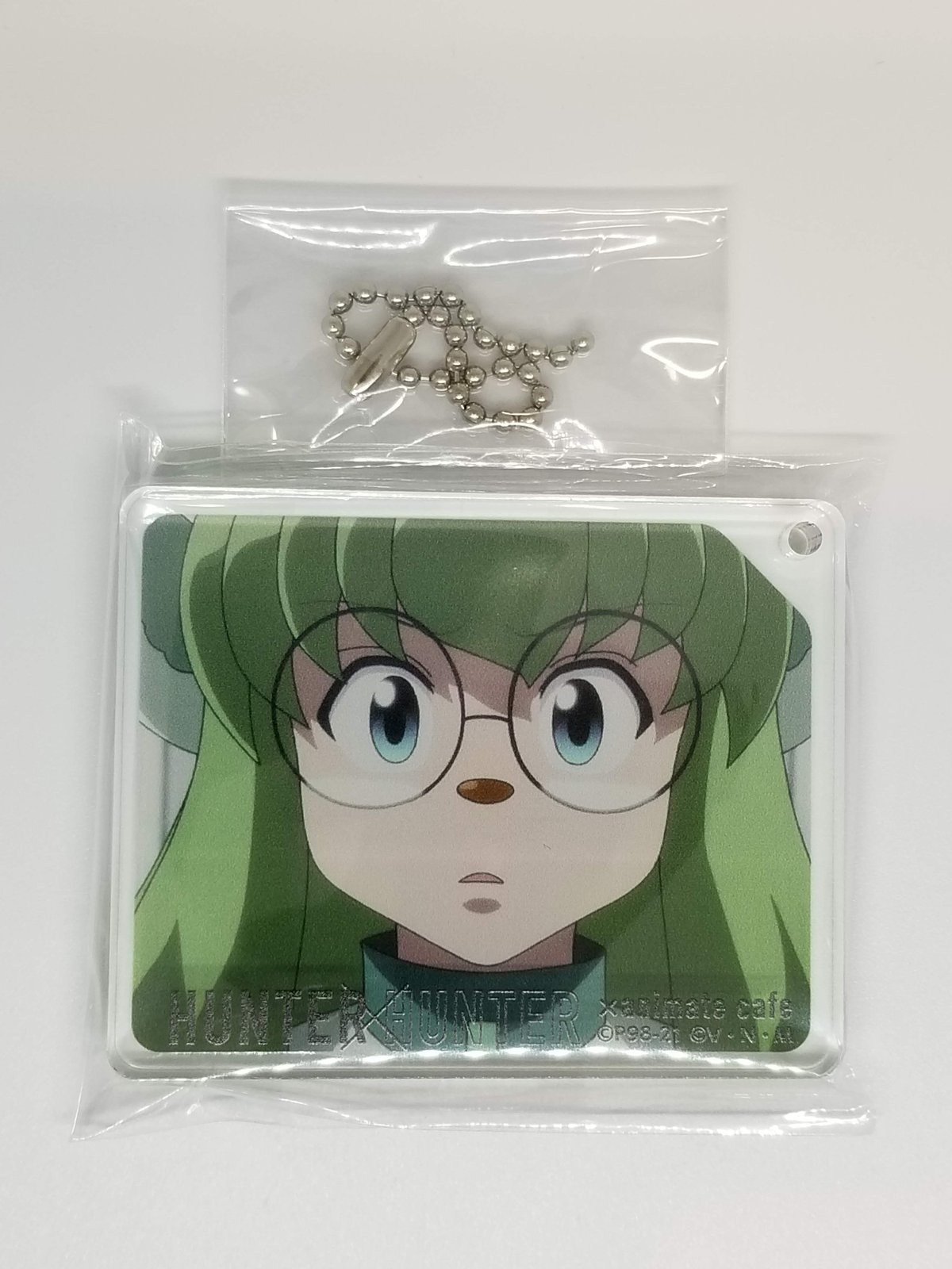 ハンターハンター アクリルプレートキーホルダー アニメハンター × ハンターフィギュアキーホルダーシリコーン