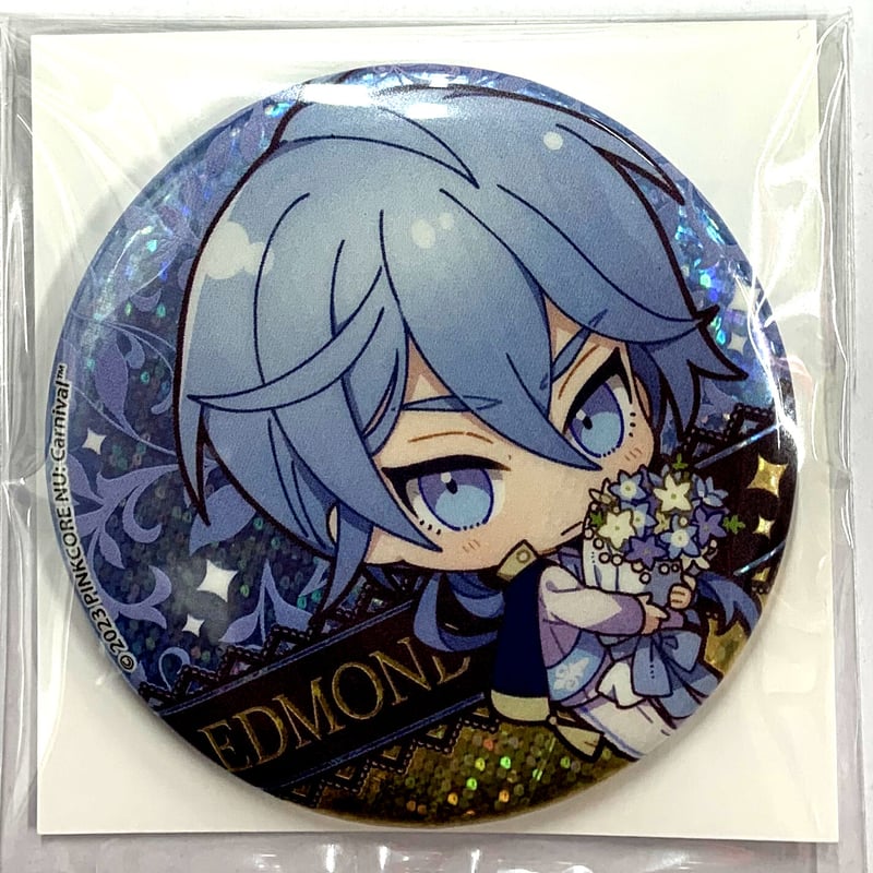 NU：カーニバル くじメイト エドモンド 缶バッジ NU:カーニバル』 くじメイト 第2弾 缶バッジ エドモンド【BL