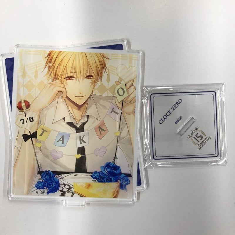 CLOCK ZERO 海棠鷹斗 アクリルスタンド CLOCK ZERO 海棠鷹斗 アクリルスタンド | K-BOOKS 池袋 2次元グッズ通販