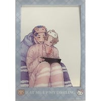カスカベアキラ 『六月の七星』 ほくろ展 直筆サイン入り アクリル 