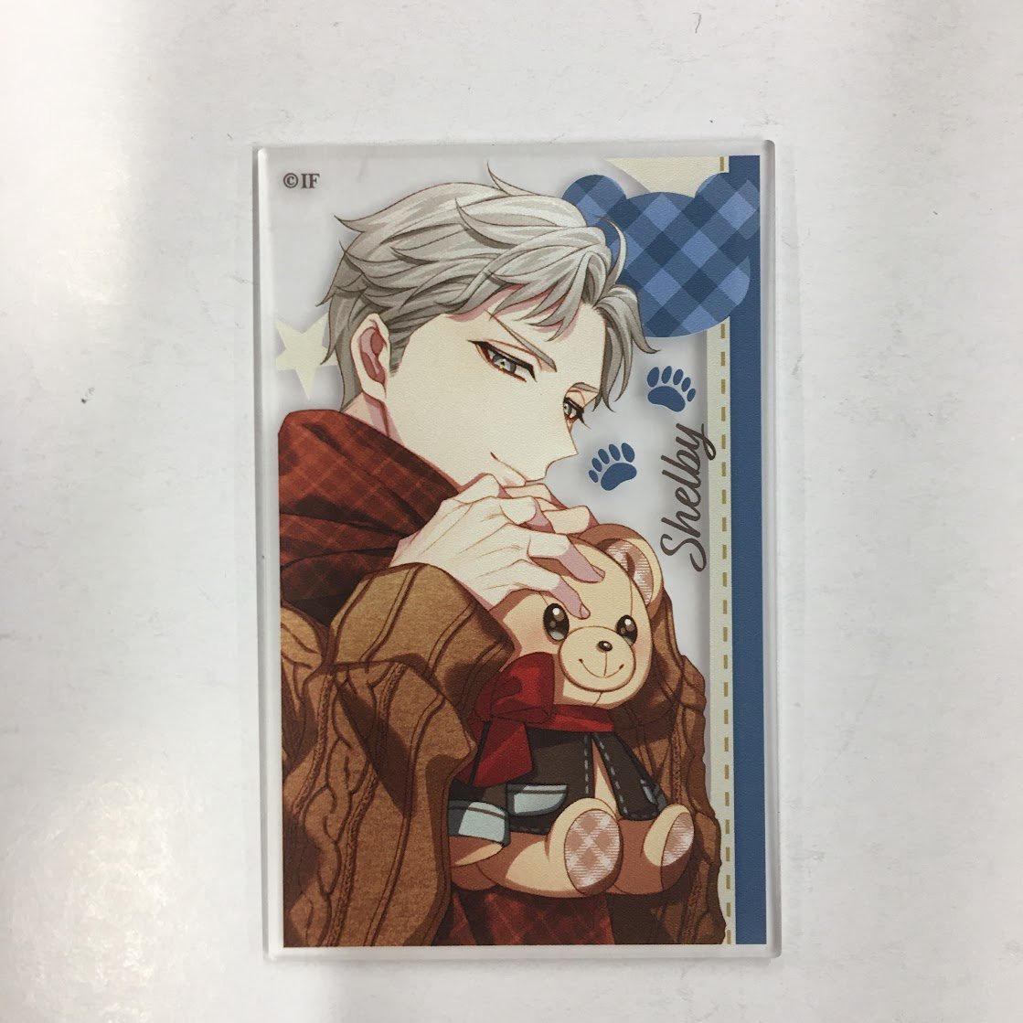 キューピット・パラサイト シェルビー ランダムマットアクリルカード