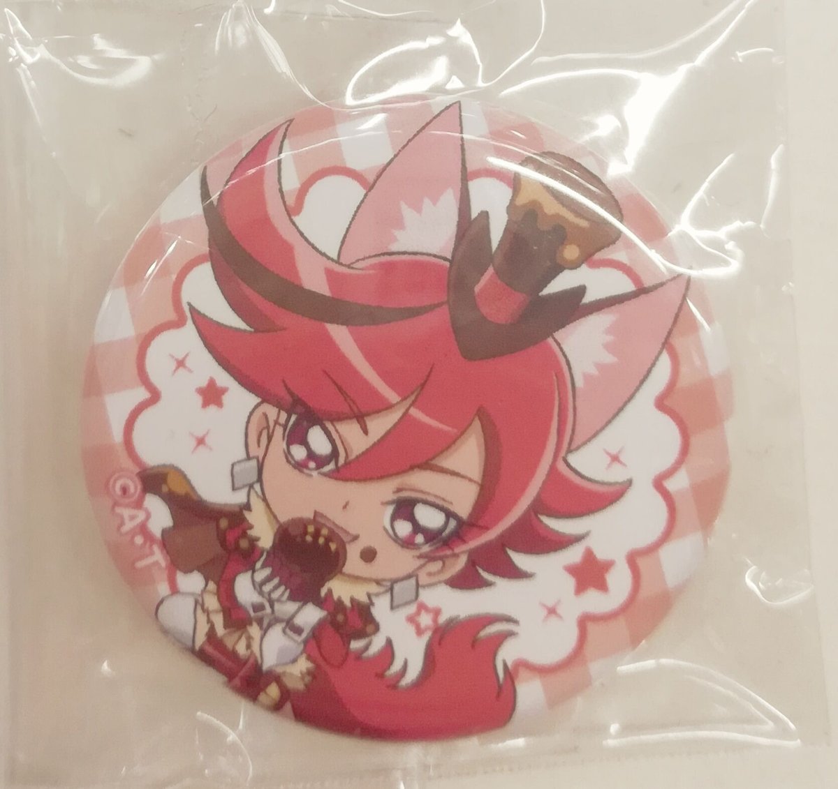キュアショコラ 剣城あきら 缶バッジ まとめ売り プリキュア キラキラ☆プリキュアアラモード 剣城 あきら キュアショコラ