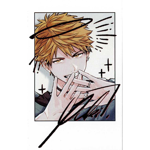 ギヴン カレンダー ステッカー 由紀 キヅナツキ 『ギヴン』 カレンダー 2025 ステッカー 由紀【BLグッズ