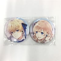 大正×対称アリス　アリス　百合花　缶バッジセット