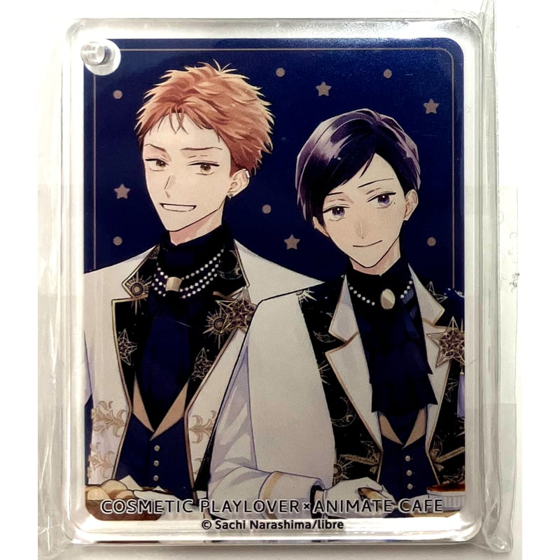 楢島さち 『コスメティックプレイラバー』 アニメイトカフェ コロッタ