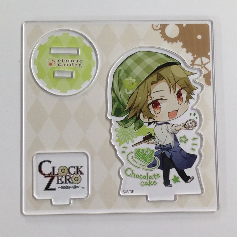 CLOCK ZERO アクリルスタンド 2点セット 英央 CLOCK ZERO 英央 アクリルスタンド | K-BOOKS 池袋 2次元グッズ通販