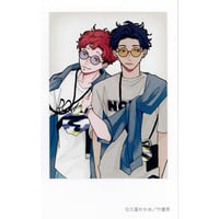 百瀬あん 『ナカまであいして』『GUSH18周年展示会』スクエア缶バッジ