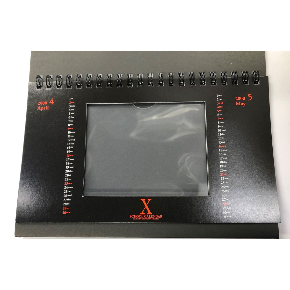 CLAMP カレンダー 2000〜2008 まとめセット 希少