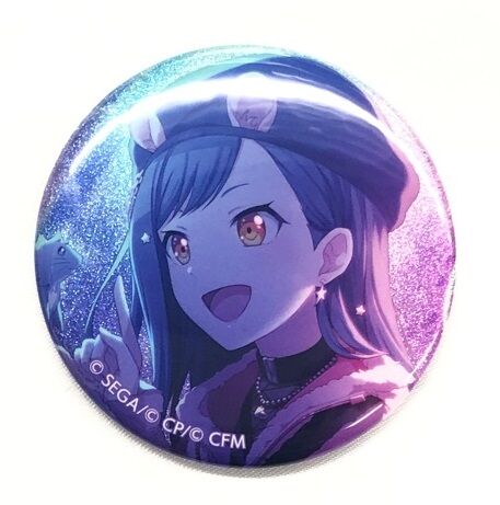 プロセカ 白石杏 グリッター缶バッジ まとめ売り バラ売り可能 プロジェクトセカイ 白石杏 プロセカ グリッター缶バッジ イベント