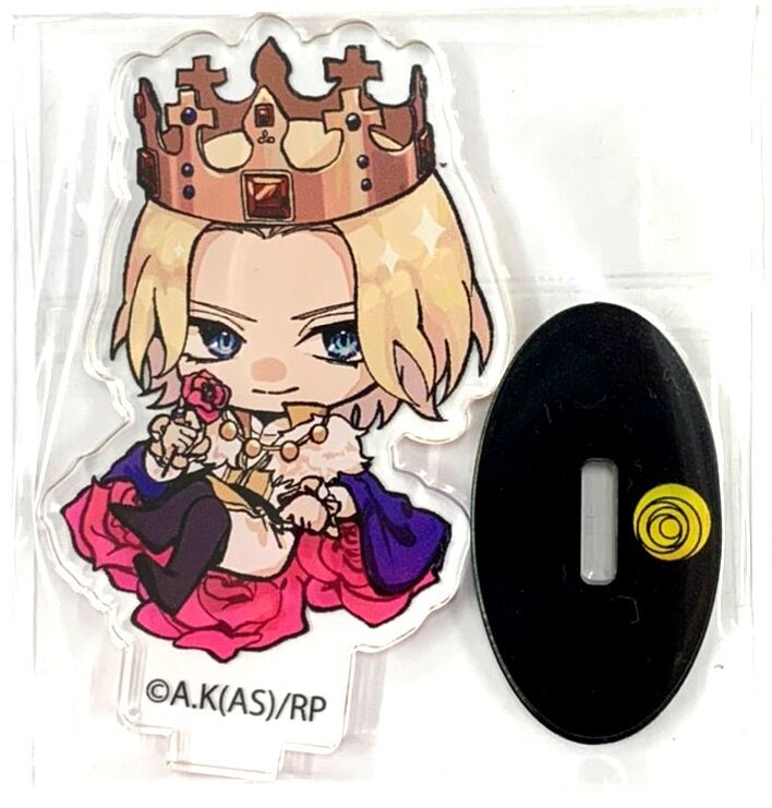 菅野文 薔薇王の葬列 アクリルスタンド 菅野文 『薔薇王の葬列』玖島ローズコラボ アクリルスタンド