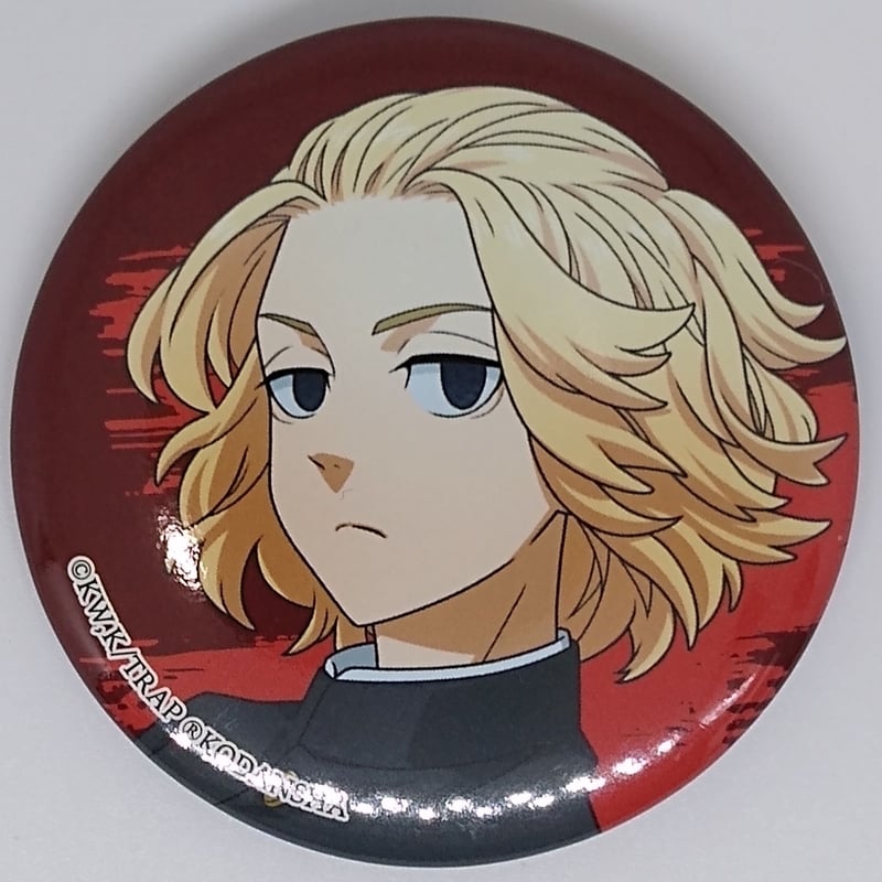 東京リベンジャーズ 佐野 万次郎 描き下ろしイラスト 応援団服ver. 缶
