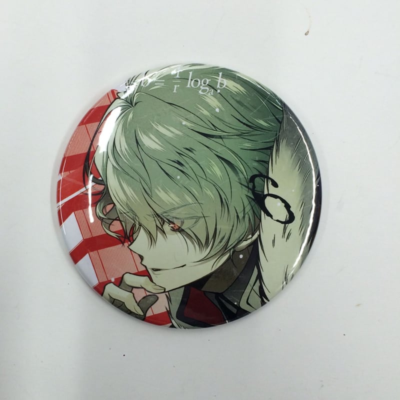 Collar×Malice 缶バッジ キーチェーン 笹塚 尊 Collar×Malice 缶バッジ キーチェーン 笹塚 尊