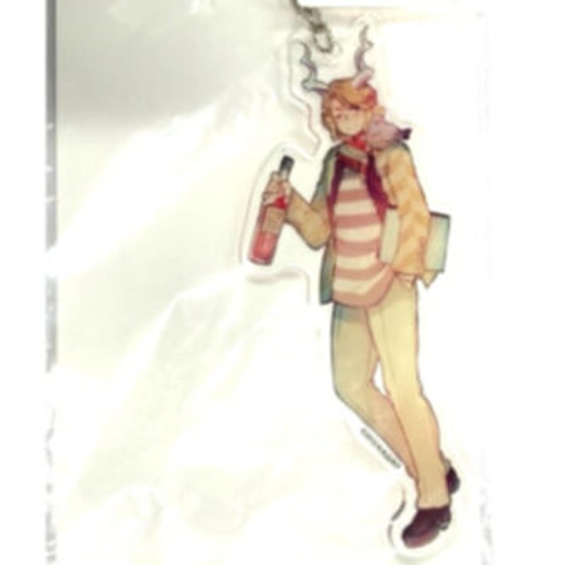 日丸屋秀和 『ヘタリア』 つのたりあ アクリルキーホルダー フランス