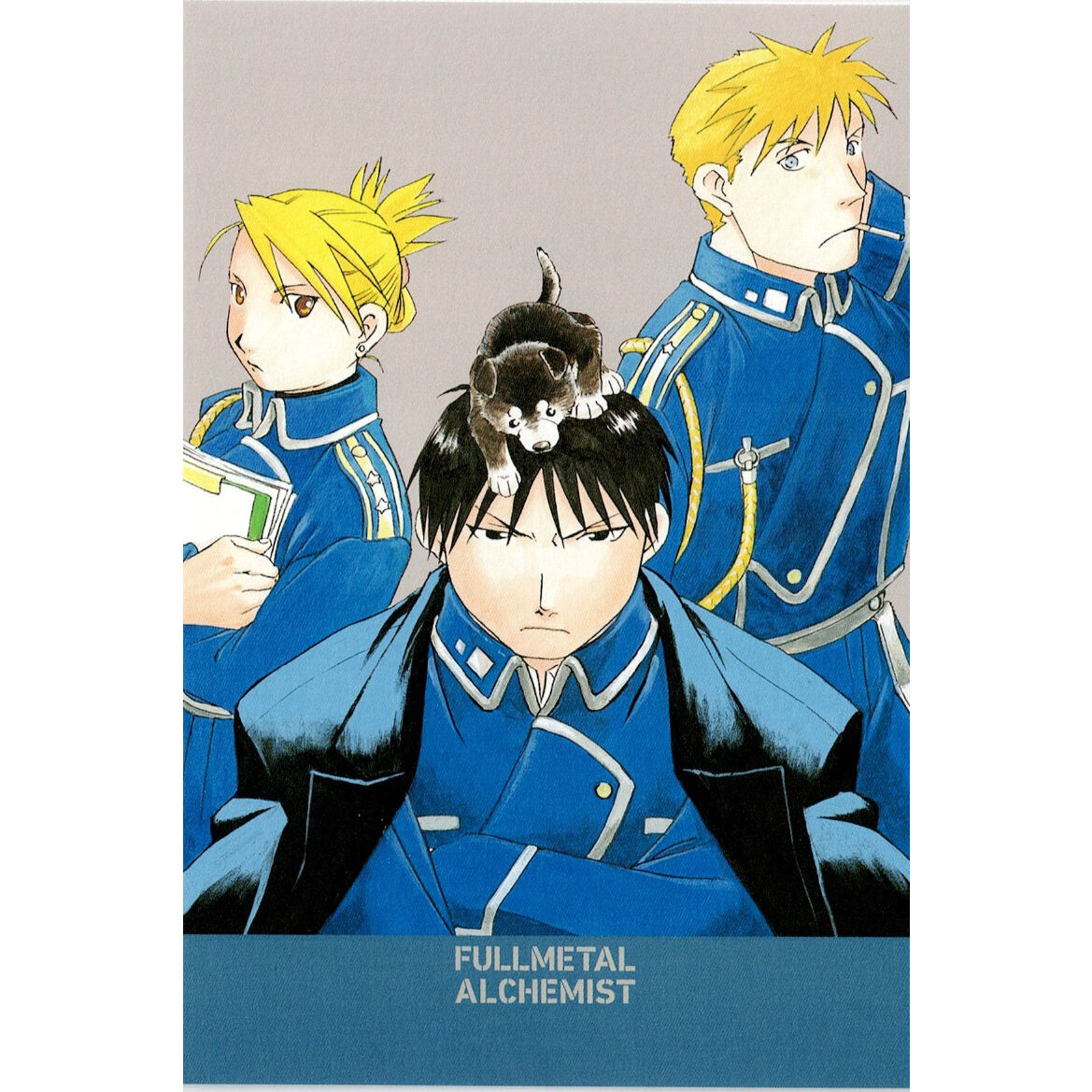 鋼の錬金術師 ロイ＆リザ＆ハボック ポストカード | K-BOOKS 池袋 2