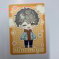 Free！」描き下ろしイラストカード(メッセージ付）郁弥&遙 ◇サイズ縦