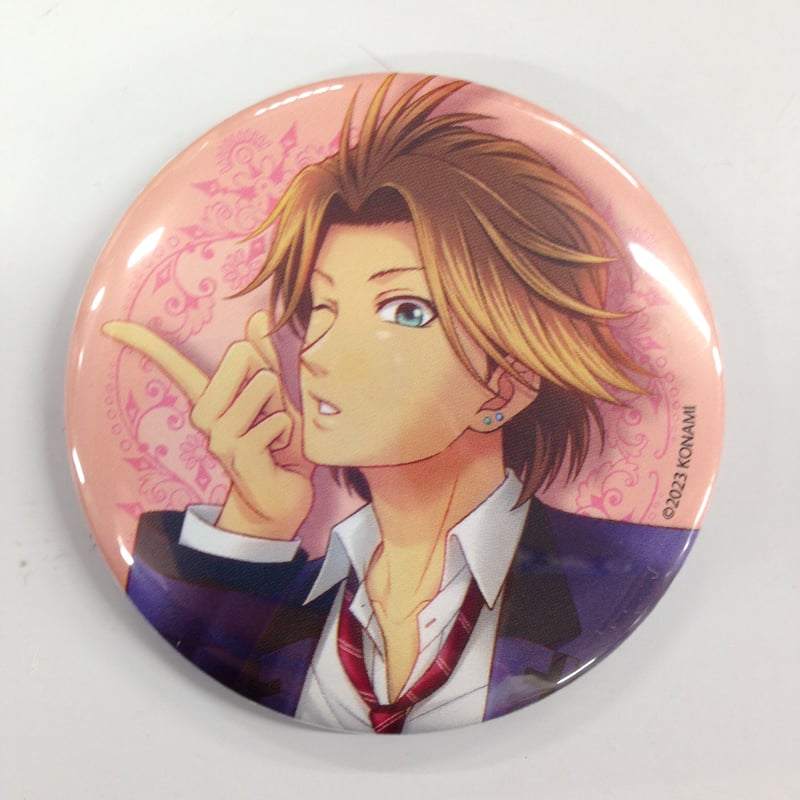 新名旬平 アクリルスタンド 缶バッチ セット ときめきメモリアル