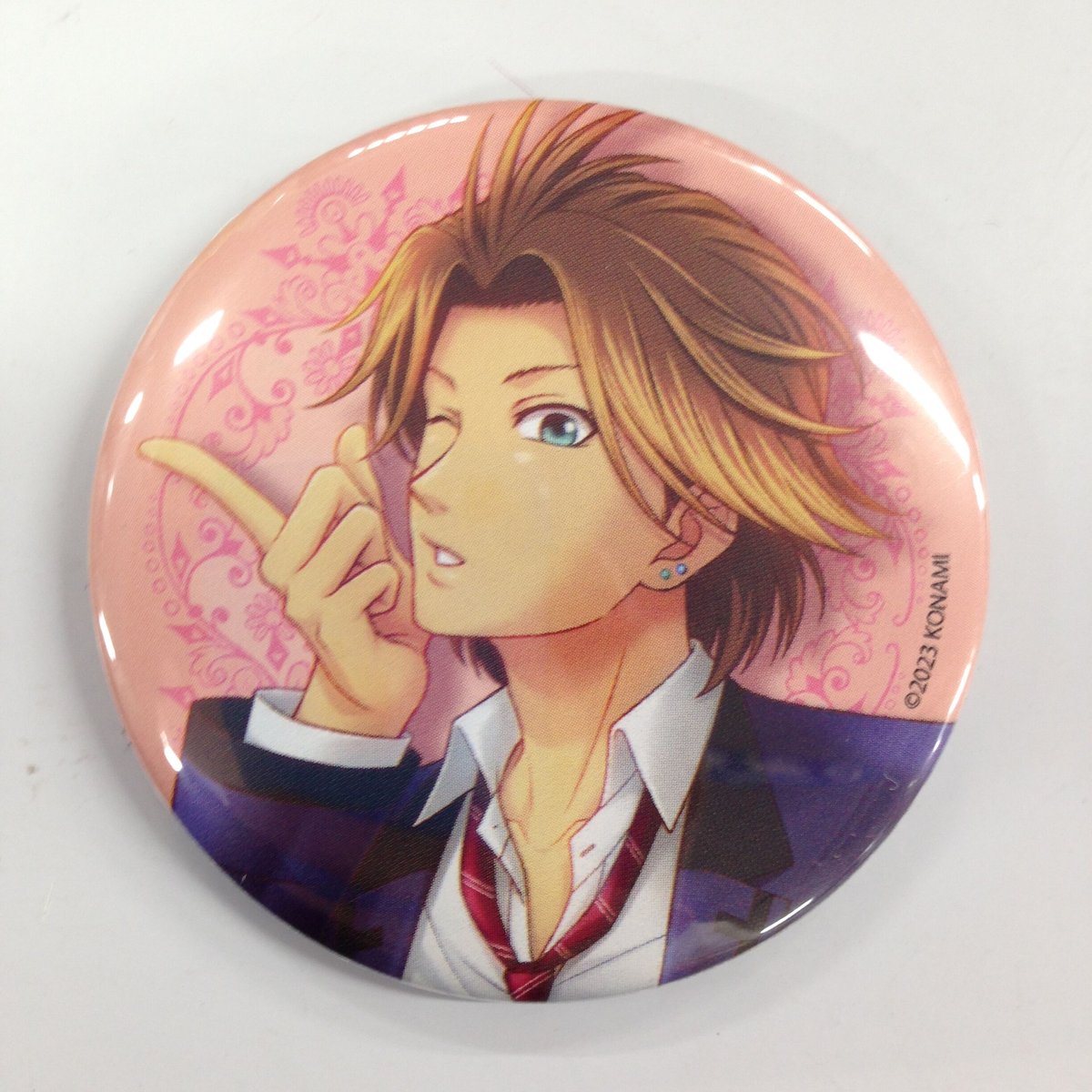 めておら らぴす Lapis 缶バッジ 2.5次元歌い手アイドルグループ「めて