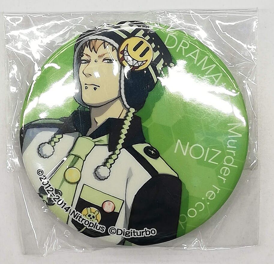 dramatical murder ノイズ缶バッジまとめ