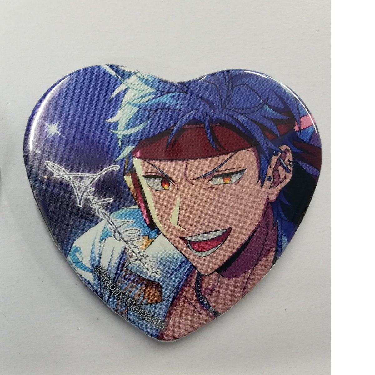 エリオス ジュード ナンジャ ハート缶バッジ エリオス ジュード ナンジャ ハート缶バッジ