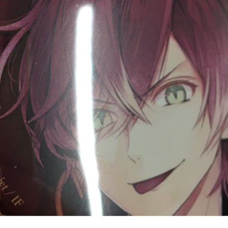 【イタミ有】DIABOLIK LOVERS　逆巻アヤト　缶バッジ