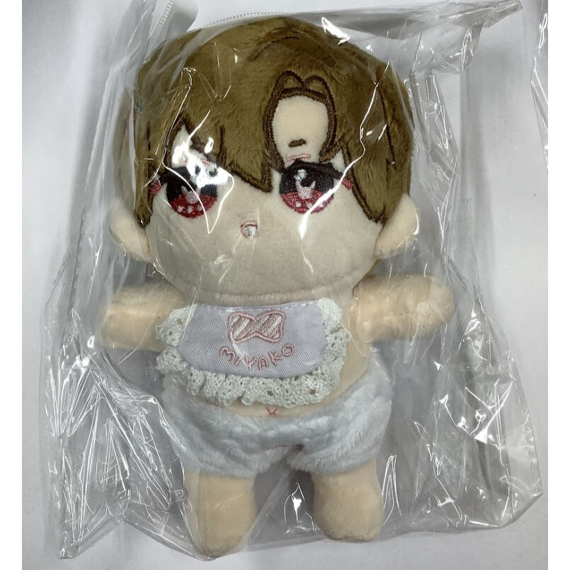 ハレルヤベイビー　10cmぬいぐるみ D-1 🐙 #ハレルヤベイビー ×ORIGOO 🐡 ふたりの10cmぬいぐるみに