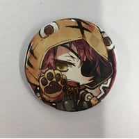 CLOCK ZERO　西園寺寅之助　缶バッジ