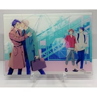 一ノ瀬ゆま『神様なんか信じない僕らのエデン 』 J庭52 アクリル